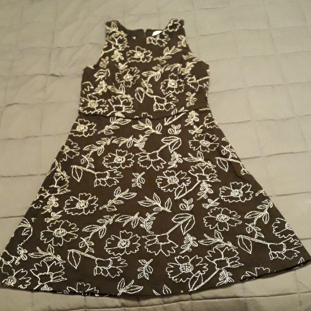 LOFT flower dress